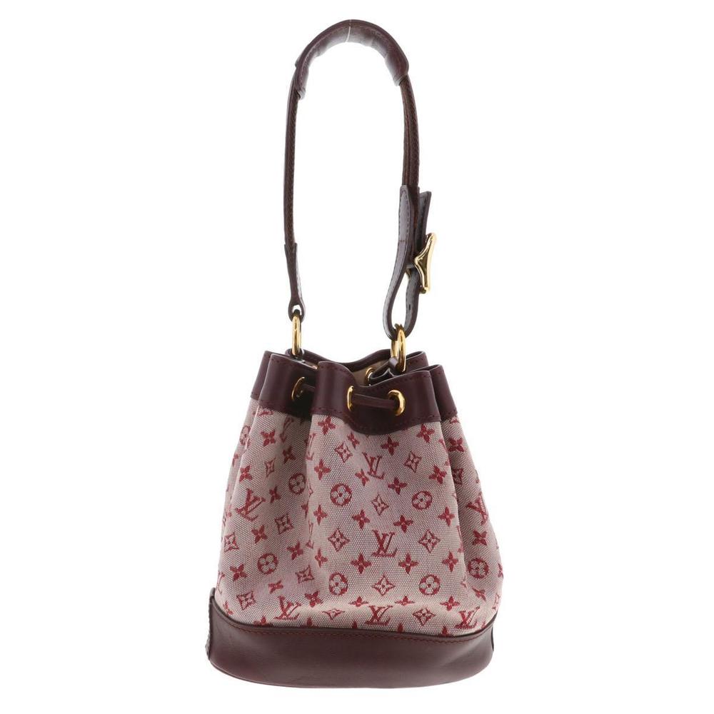 Louis Vuitton Mini Monogram Drawstring Pink Bag N… - image 4